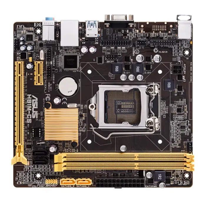 Carte mère ASUS H110M-E/M.2 LGA 1151, mise à jour du BIOS, processeur 6e génération i7-7700 i5-7500 i7-6700K i5-6500 i5-6400 i7-6700 M.2 DDR4 Micro ATX