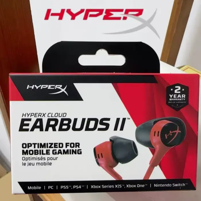 HyperX Cloud écouteurs II 2 filaire dans le jeu Audio dans l'oreille écouteur avec micro casque de j