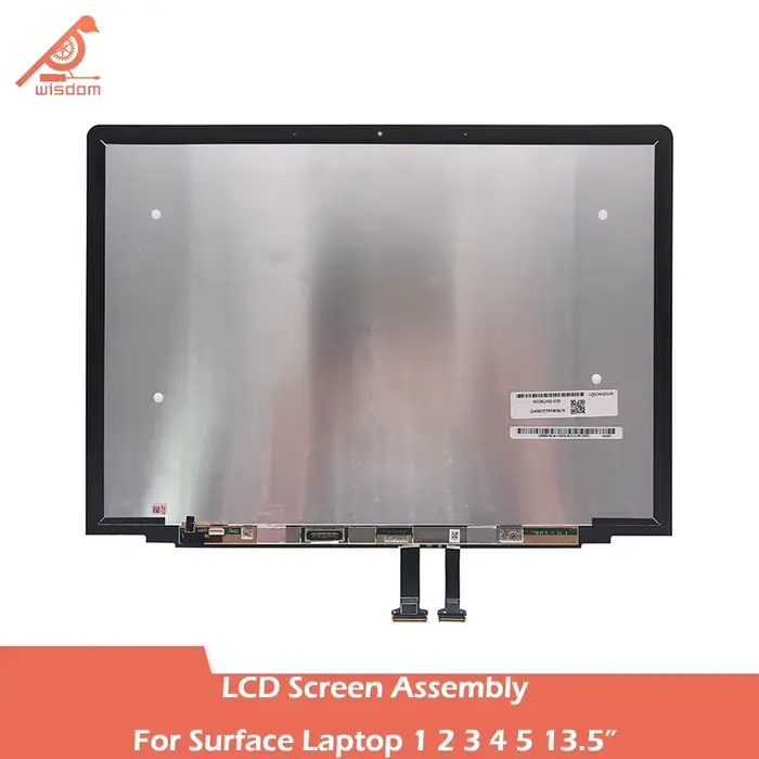 Ordinateur portable LCD écran assemblée Surface ordinateur portable 1 2 3 4 5 13.5 "1769 1950 LCD éc