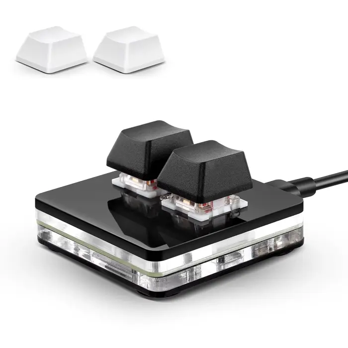 Clavier USB filaire SAYODEVICE pour copie et collage, raccourcis mini, macros de travail bureautique
