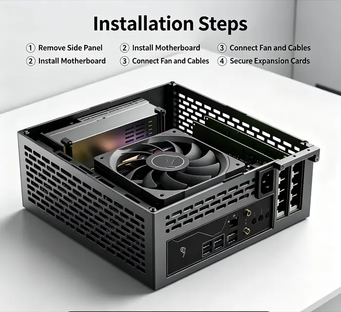 Boîtier PC Mini ITX A24-V5 5L