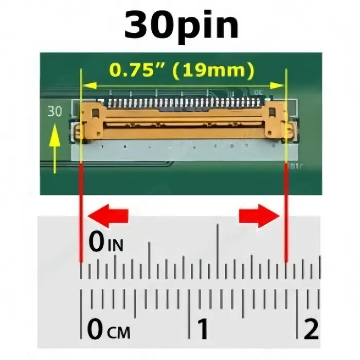 Écran LCD pour ordinateur portable 13.3 pouces