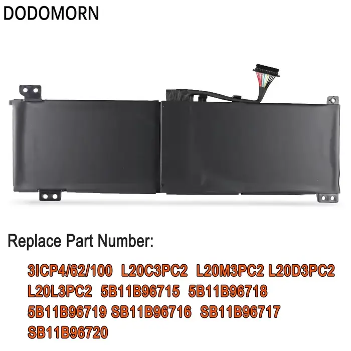 Batterie pour ordinateur portable Lenovo Emergency Apad Gaming 3