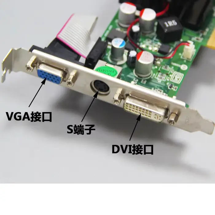 Carte graphique vidéo pour nVIDIA FX6200