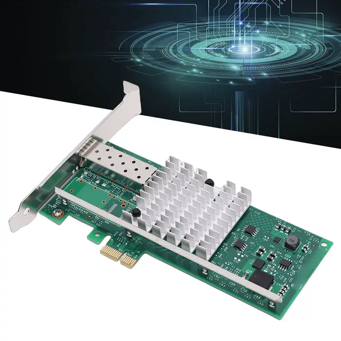 Carte réseau PCI E X1 de 10 go