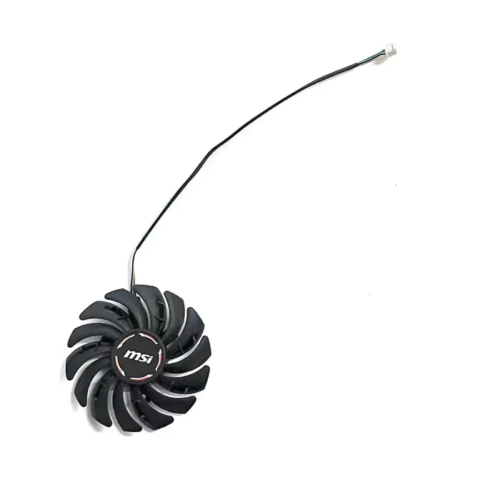 Ventilateur GPU 4 broches 85 mm 95 mm pour cartes graphiques MSI GeForce RTX2070S 2080 2080S 2080ti 