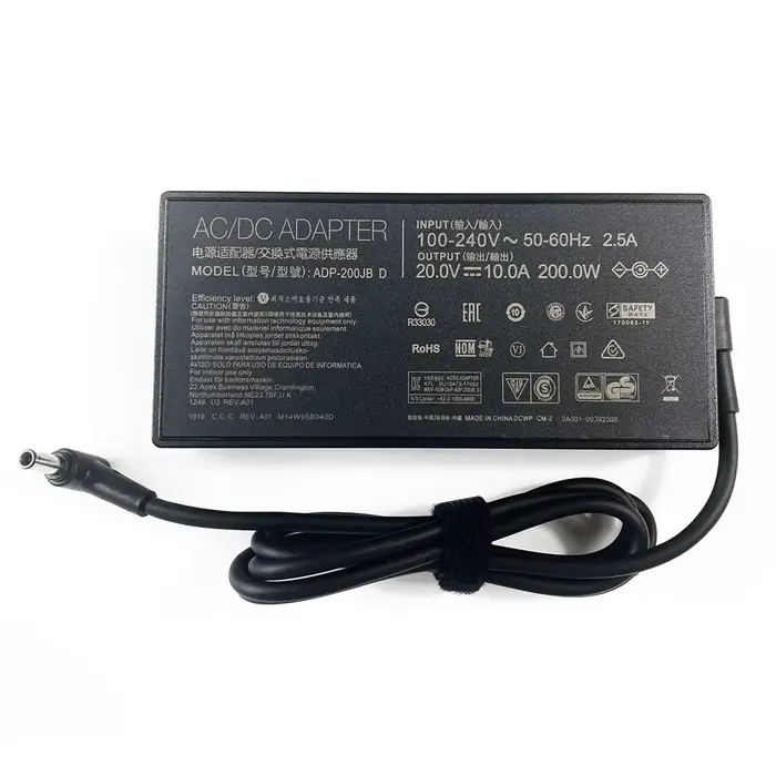 Chargeur adaptateur secteur pour ordinateur portable ASUS TUF Gaming