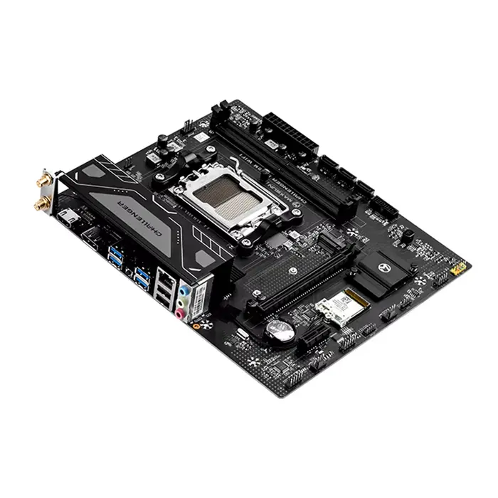 MAXSUN nouveau B650M WiFi composants informatiques carte mère de jeu DDR5 M.2 prise en charge AMD CPU AM5 7500F/7900X/7700X/7600X