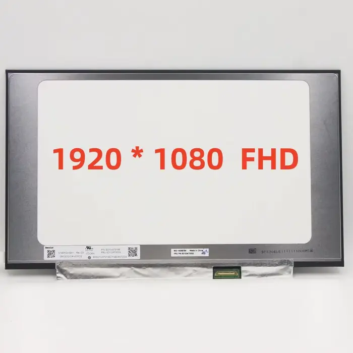 Écran LCD pour ordinateur portable 14 pouces, NT140FHM-N44 N32 N45 N43 B140HTN02.0 N140HCA-EBA B140H