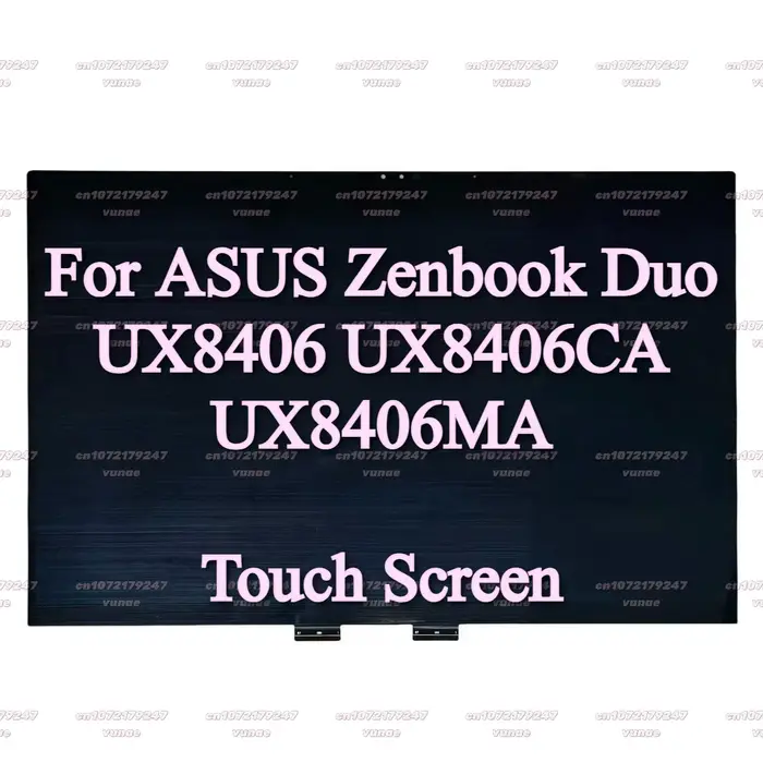 14.0 pouces écran de remplacement pour ordinateur portable ASUS Zenbook Duo UX8406 UX8406CA UX8406MA OLED LCD