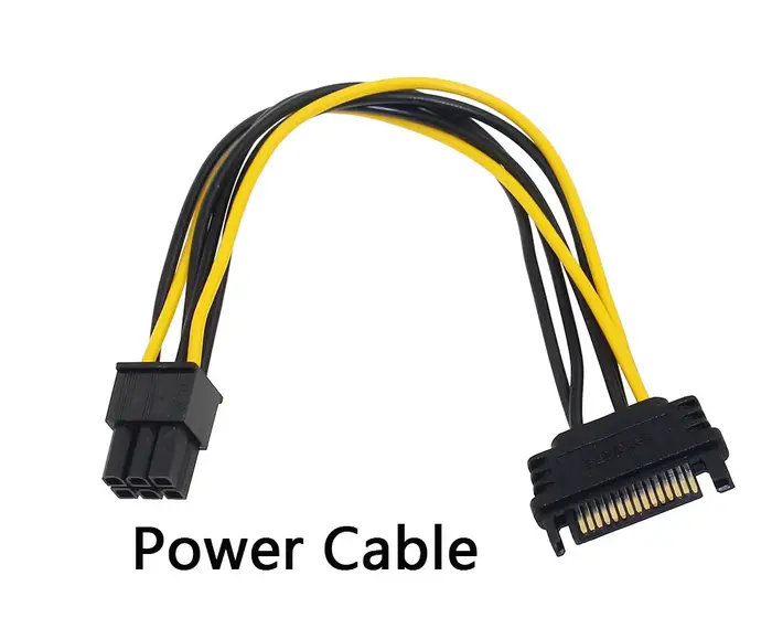 Carte Riser USB 3.0 PCI-E Express 1X à 16X