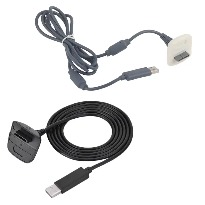 Chargeur USB pour manette sans fil Microsoft Xbox 360