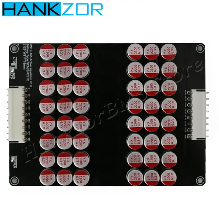 5A 3S 4S 5S 6S 7S 8S 9S 10S 11S 12S 13S 14S 15S 16S 17S équilibreur d'égaliseur actif Lifepo4/lipo/l