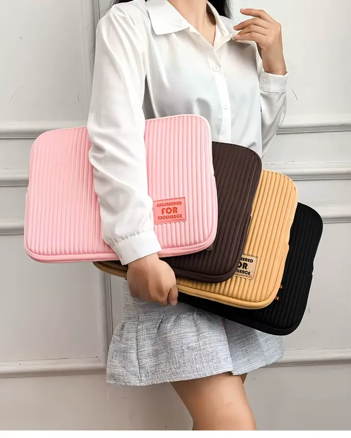 Housse pour ordinateur portable pour femme – Sac antichoc pour Xiaomi