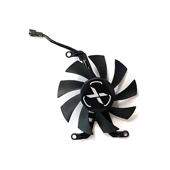 Pour carte graphique XFX AMD Radeon RX 6650XT OC V2 RX6600 XT, nouveau ventilateur de refroidissemen