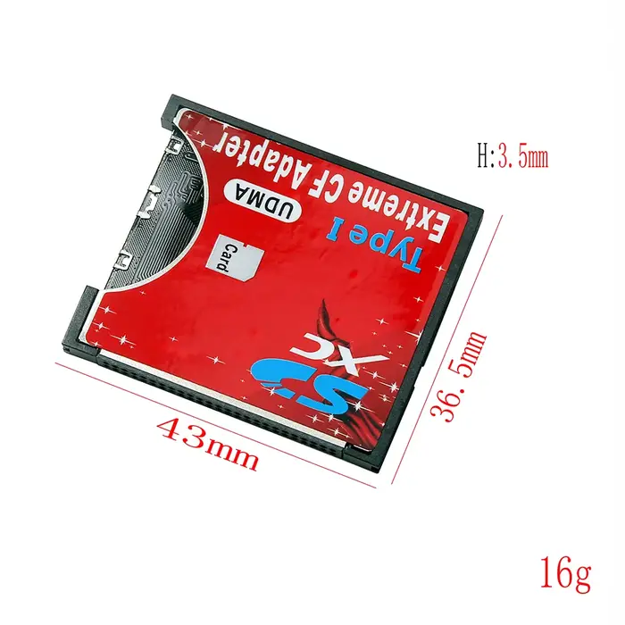 Adaptateur SD vers CF Classe I