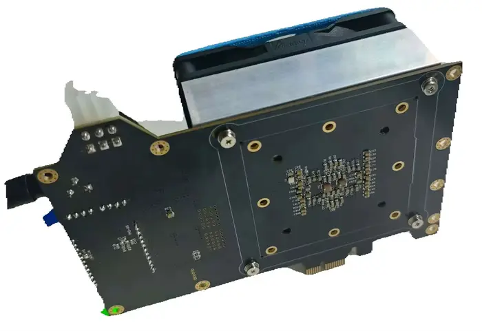 Méthode d'installation de emplacement Pcie pour ordinateur de bureau Nerdqaxe + 2