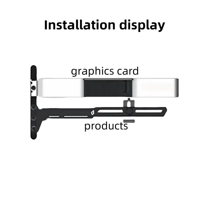 Support anti-affaissement pour GPU