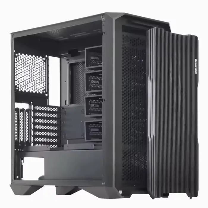 Boîtier de serveur Tower ATX pour PC de jeu, tour d'ordinateur RGB, compatible avec les cartes mères