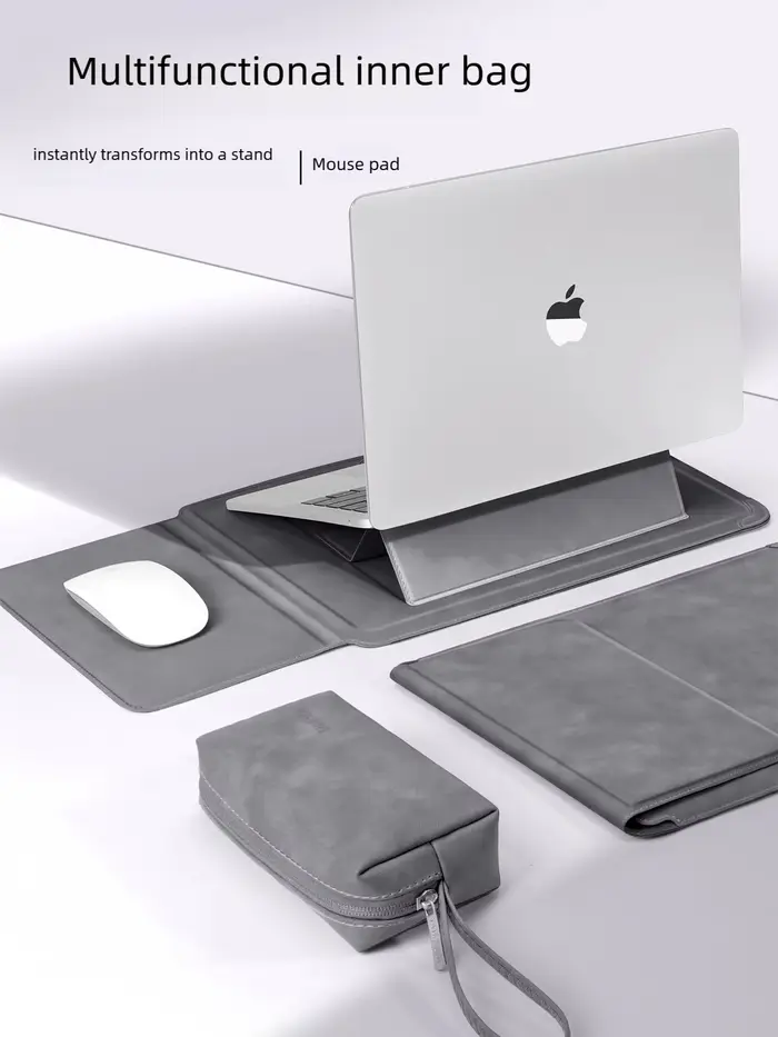 Housse pour ordinateur portable 13 14 15 15.6 16 pouces pour Huawei HP DELL sac pour Macbook Air Pro 13 13.6 M4 étui