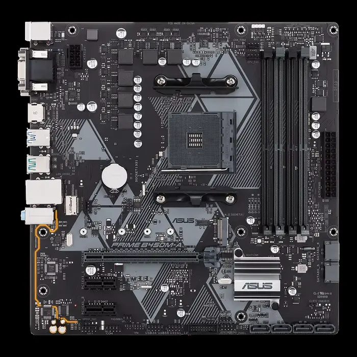Asus PRIME B450M-A carte mère B450 B450M