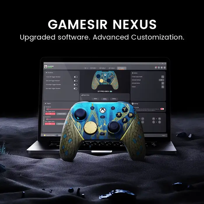 Manette de jeu sans fil GameSir G7 Pro Wuchang pour Xbox Series X | S
