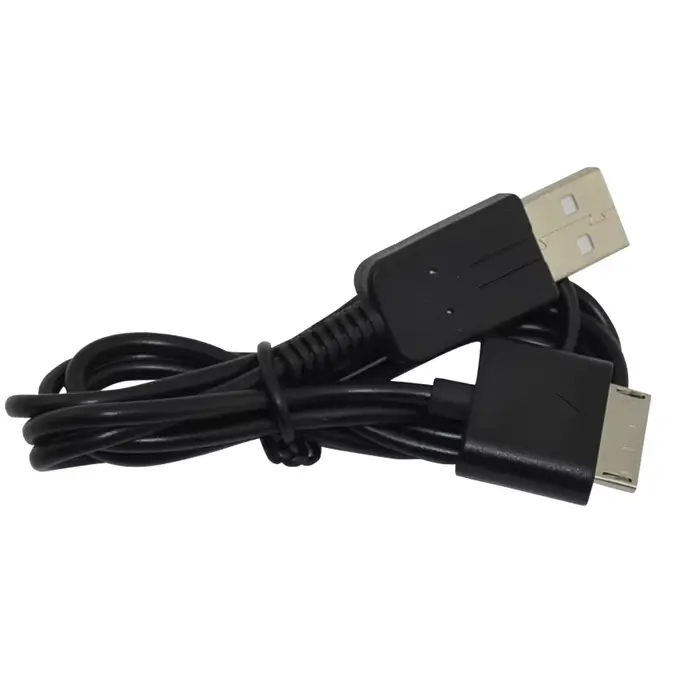 Câble de chargeur d'alimentation USB pour console de jeu PSP Go