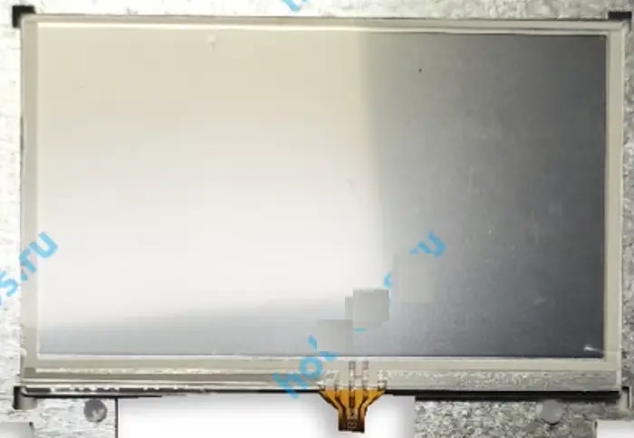 Écran Lcd de 4.3 pouces pour écran de panneau ECOTECHNICS avec remplacement de réparation d'écran ta