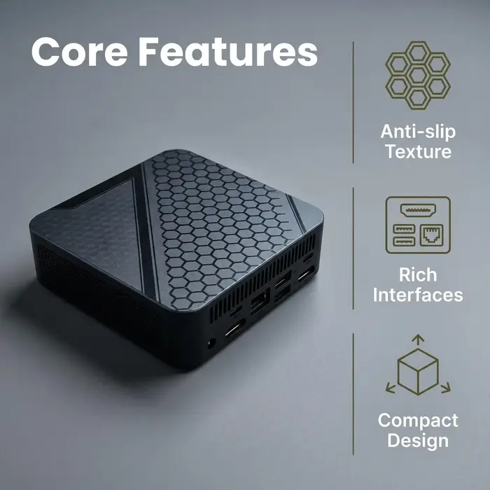 Mini PC de bureau portable Core N150 2026