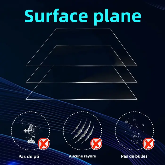 Vonxion 5 pièces Film de libération FEP 210x150x0.15mm pour Mars 5 Ultra