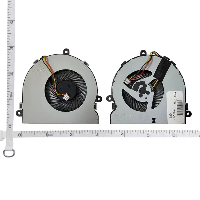 Nouveau ventilateur pour ordinateur portable Dell Inspiron 15 15R 17 17R 3521 3721 5521 5535 5721 pour HP TPN-C116 C117 TPN-C113 15-r 250 G3 246 G3