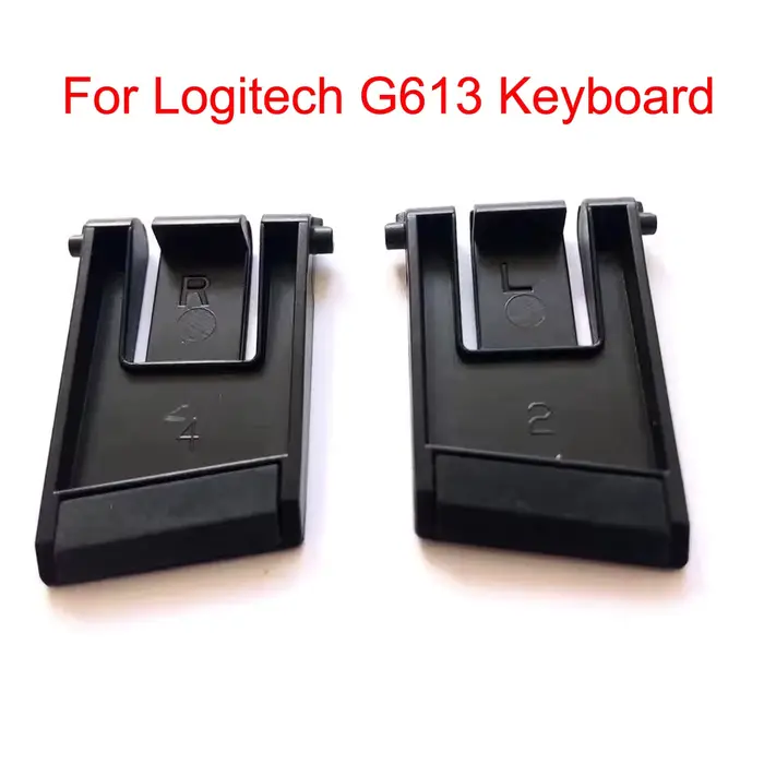 Pieds de support de clavier pour Logitech, pieds de clavier sans fil, G213, G613, nouveau
