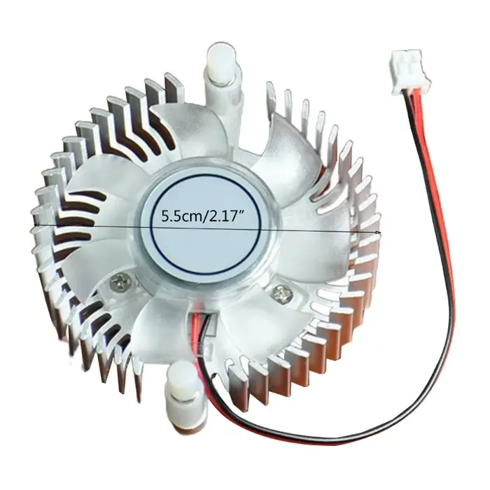 Dissipateur thermique avec ventilateur