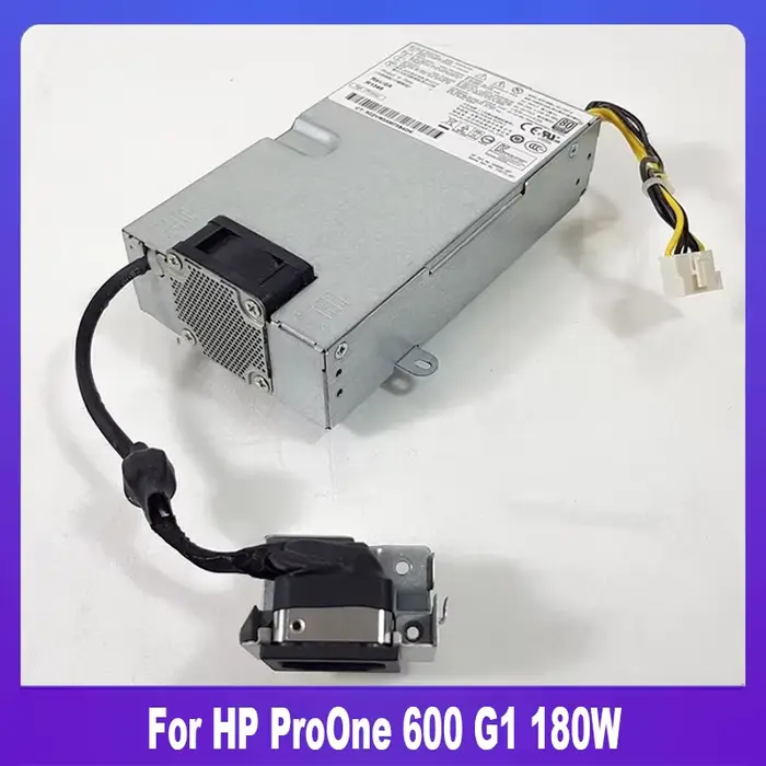 Pour HP ProOne 600 G1 180W Alimentation PA-1181-9 699890 718273-001 100% Testé Haute Qualité Rapide 