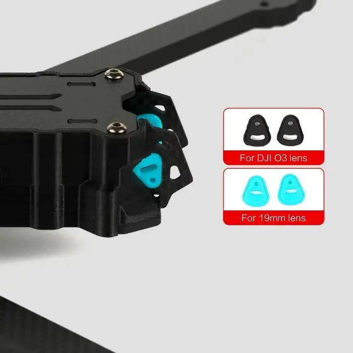 Axisflying MANTA10 "Lite 10 pouces FPV Freestyle Drone Ture X cadre Kit 402mm empattement T700 carbo