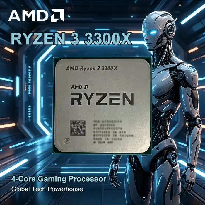 Processeur de jeu AMD R3 3300X Ryzen 3