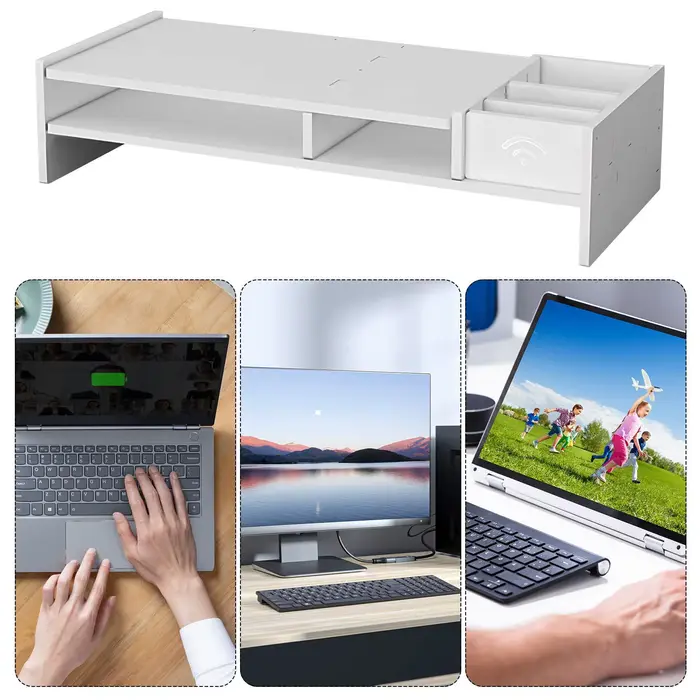 Rehausseur d'écran pour bureau