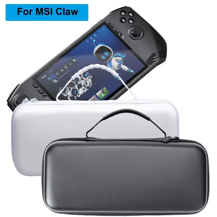Sac de rangement pour console portable MSI Claw A1M