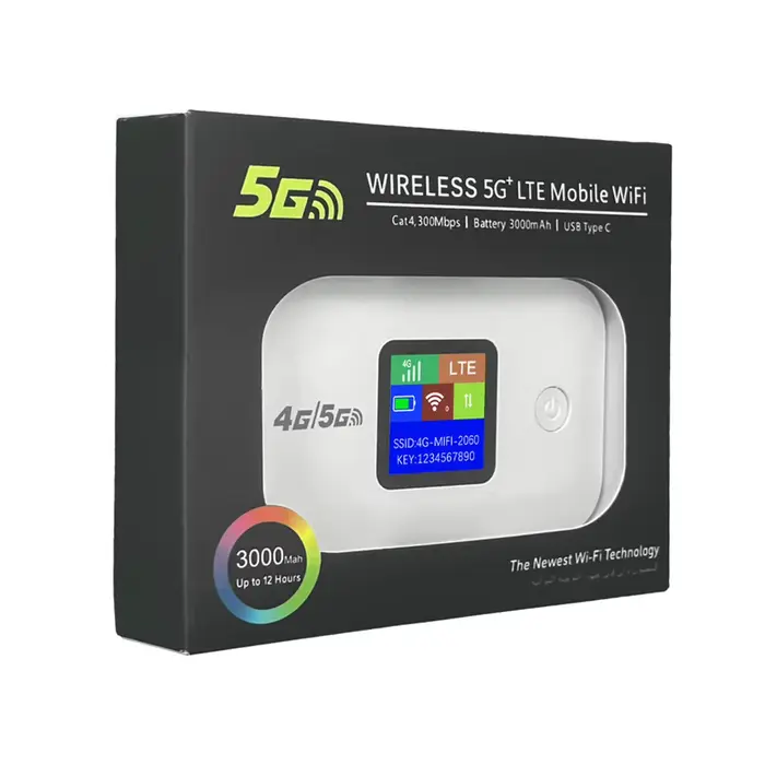 Routeur 4G Portable A8 avec Modem de carte SIM point d'accès WIFI 3000mAh routeur sans fil Portable 