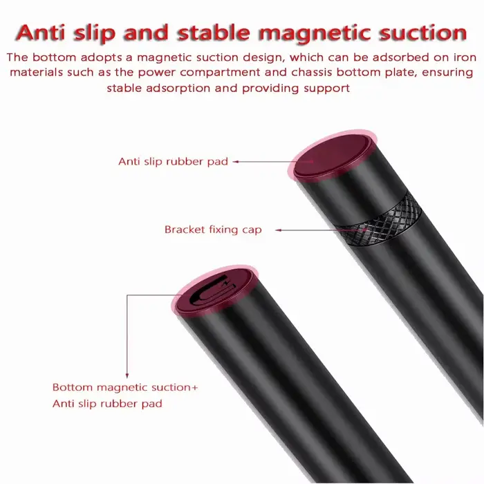 Support magnétique pour GPU