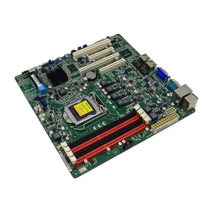 ASUS P8B-M Socket 1155 UATX carte mère 4 × DDR3 DIMM C204 prise en charge CPU Intel Xeon E3-1270 V2 I7-3770 I7-2600 4 × SATA II 1 × PCI