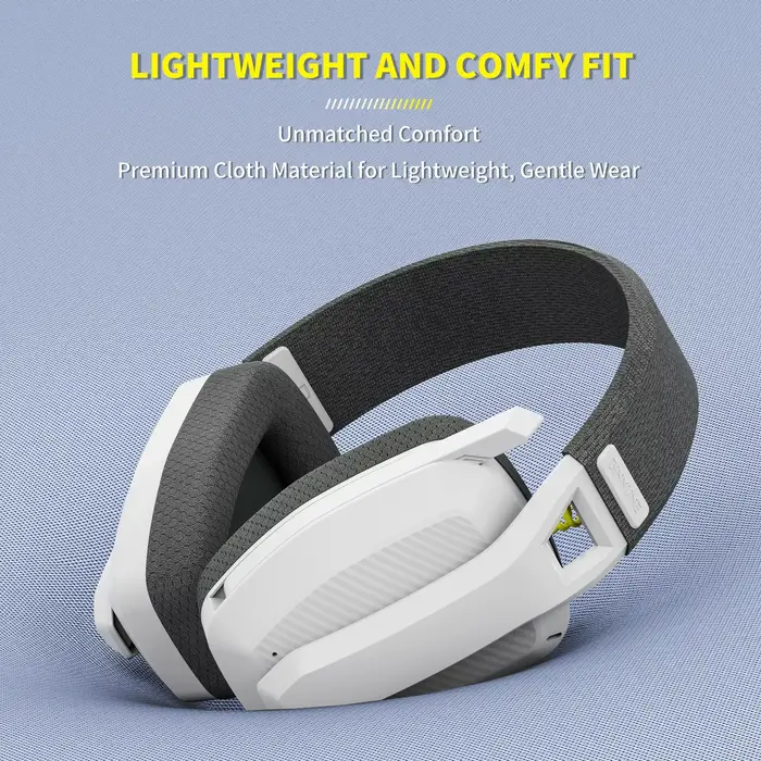 BINNUNE BW06 casques Bluetooth Gamer avec micro pour PS5 PS4 PC Mac Playstation casque de jeu sans fil 2.4GHz avec Microphone