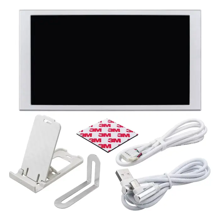 Écran secondaire TURZX 5,2 pouces, interface USB-C, CPU, GPU, RAM, écran intelligent 1280x720, prend