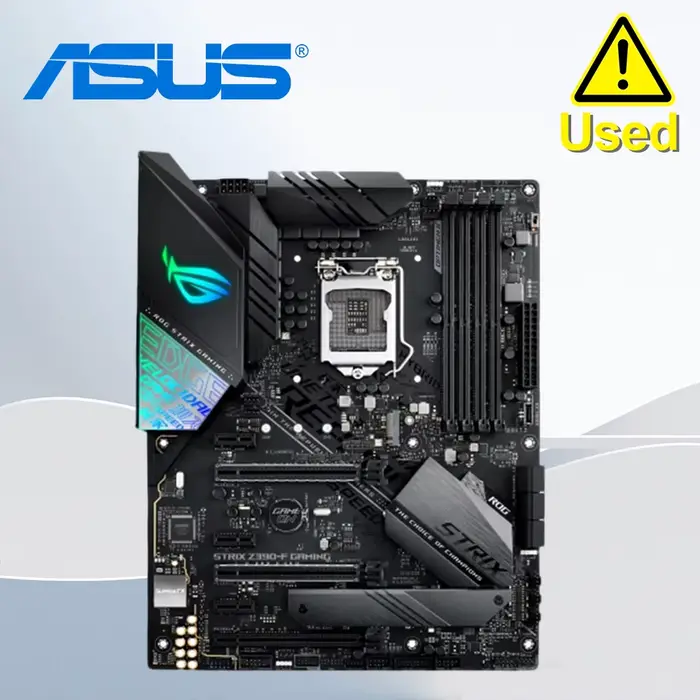 ASUS ROG STRIX Z390-F GAMING LGA 1151 4*DDR4 1×Display 128GB Port 30.5×24.4cm PCI-E 3.0