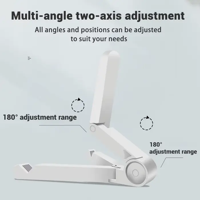 Support pliable pour moniteur Portable