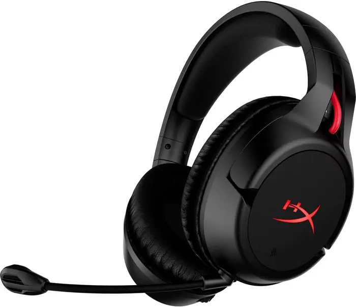 HyperX Cloud Flight Casque de jeu sans fil Batterie longue durée Microphone suppression de bruit dét