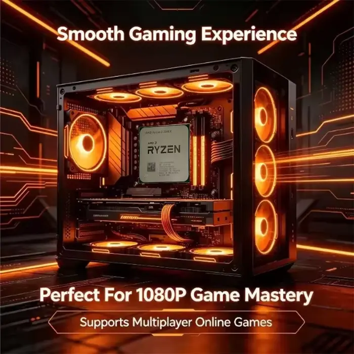 Processeur de bureau AMD Ryzen 5 3500X 3.6GHz 6 cœurs 6 threads