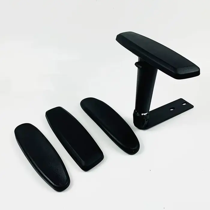 Coussinets de remplacement universels pour accoudoirs de chaise de gaming et de bureau, housses de p