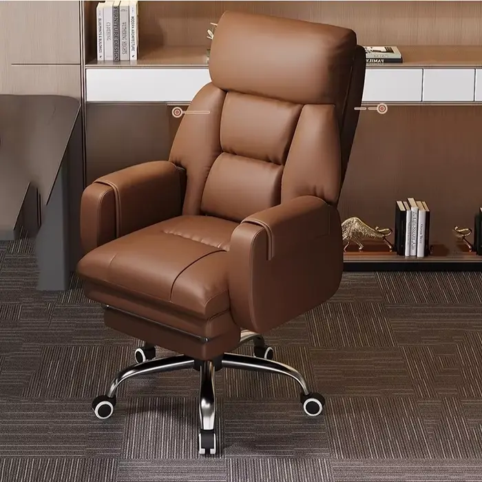 Chaise de bureau de jeu d'étude moderne luxe vanité