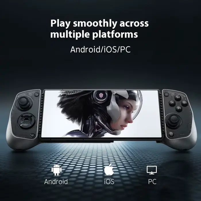 Red Magic Shadow Blade 3 contrôleur de jeu Mobile manette de jeu sans fil adapté aux tablettes Red